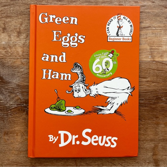 Dr. Seuss set of 5 beginner books - Picture 2 of 12